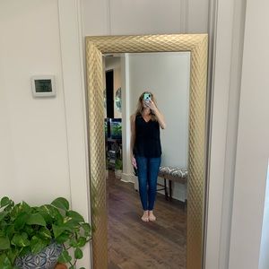 Old Navy size medium black flowy top